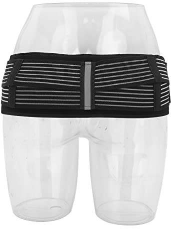 Cinturón de articulación sacroilíaca para hombres y mujeres, soporte de cadera, cinturón sacroilíaco, cinturón de cadera, tamaño de soporte de cadera, ajustable, transpirable,