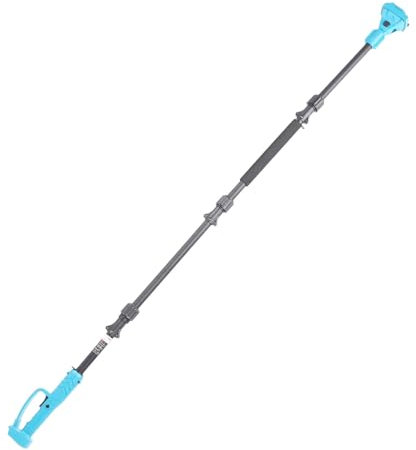 6.56ft Electric Pruning Extension Pole, High Branch Pruner Shears Telescoping Rod Compatiable with BL1820 BL1830 BL1840 BL1850 BL1860 Battery