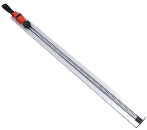 Metall Circular Saw Guide Rail, NGX -Clamp/Holder, Router, Kreisförmige Säge Gerade Geschnitten für Kreuzschneider -Sperrholz und Routing, 34,6, Kreisförmige Sägezubehör