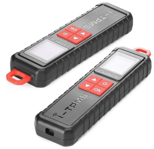 Outil de service TPMS portable i-TPMS de La-unch pouvant être lié avec le scanner X-431 et l'application i-TPMS, compatible avec tous les capteurs 315/433MHz