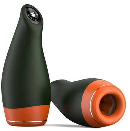 Mon Amour Elvio Masturbateur Homme - Vibration Va-et-Vient Effet Chauffant