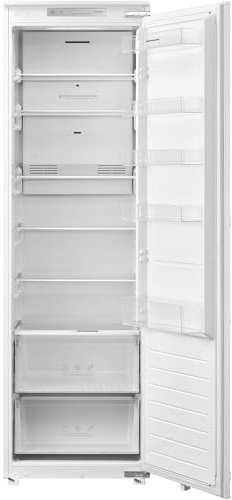 HEINNER HF-BIM304NFINVE++ Einbau-Kühlschrank – 304 L Gesamtnutzinhalt, Full No-Frost, Inverter-Kompressor, LED-Innenbeleuchtung, Verstellbare Glasablagen, Energieeffizienzklasse E – 5 Jahre Garantie