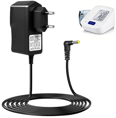 6 V strömförsörjning laddare blodtrycksmätare strömadapter för HHP-CM01 M2 M3 M4 M6 M7 M2 Basic M3 Comfort M7 Intelli IT X2 X3 X4 X6 X2