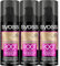 Syoss Spray racine Retoucher Blond clair jusqu'à 25 applications par flacon 3 x 120 ml