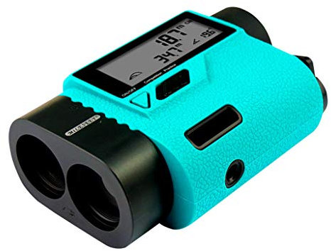 KUANDARMX Operación Simple Telémetro de Caza de Golf/Golf telémetro, Preciso medidor de Distancia láser 6X monocular telémetro con Scan, Velocidad, Distancia de medición Presente, 1200m
