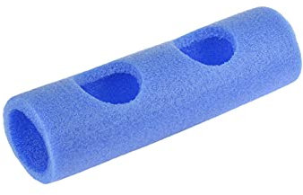 Raccords pour Bâton De Flottaison EPE 2 Trous Croisés - Multi-connecteur De Frites Piscine | Connecteurs De Nouilles De Natation en Mousse pour Piscine - Jeu De Plein Air (0-77 Trous)