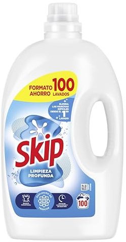 Skip Detergente Líquido x 100 Lavados, 4.5 L