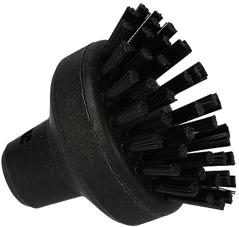 vhbw 1x Rundbürste groß kompatibel mit Kärcher K 1701, KST 4 AS, K 7000 MB, K 1605 AMWAY, KST 1-AS Dampfreiniger - Dampfbürste