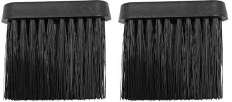 ANCLLO Tiardey, 2 uds, Cepillo para Chimenea, Cepillo para Chimenea, Cabezal de Cepillo para Chimenea de Repuesto para Limpiar Alrededor del Fuego y la Chimenea