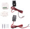 Rouufgeg Tuya Smart WiFi Energy Meter 80A with Current Transformer Clamp KWh Power Monitor Electricity Statistics 90-250V(2CT)