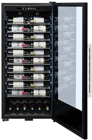 LA SOMMELIERE Cave de vieillissement PRO110N 107 Bouteilles