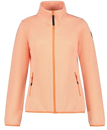 Icepeak AIKES Midlayer für Damen Orange M