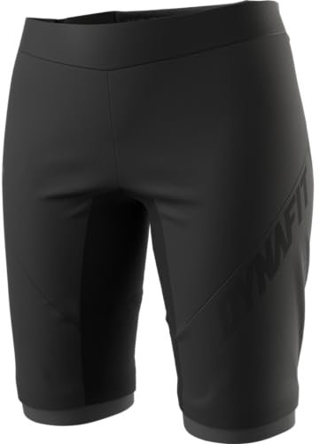 DYNAFIT Damen Ride Light 2in1 MTB Hose kurz, black out magnet, M