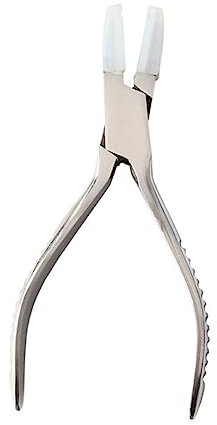 ARTIBETTER 1 Pc pinze per occhiali fai da te gioielli multifunzionali plyer gioielli pinze ad ago pinza per pinza per le gambe degli occhiali di riparazione