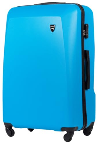 Wings Koffer Hartschale - 51,5 x 34 x 18,5 cm Groß Reisekoffer & Trolleys - Ultraleicht Rollkoffer mit Rollen - Koffer Trolley Handgepäck - Hartschalenkoffer Mit Schloss - Trolley Klein für Flugzeug