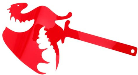 CANIGHT Briefkastendekoration, Briefkasten Ersatzflaggen Set, Briefkastenzubehör, Briefkastenflagge, Ersatzflagge Für Briefkasten, Ersatzbriefkasten, Türbriefkasten, Rote Flaggen,