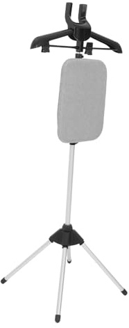 Alipis Soporte Independiente para Ropa y Rejilla De Vapor Plataforma De Planchado Integrada Diseño Robusto De Cuatro Patas y Plegable Altura Adecuado para Planchado y Vaporizado Hogar
