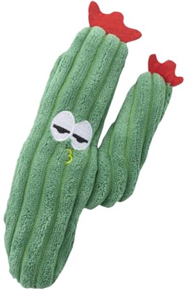 Generico Giochi Al Catnip Per Gatti, Peluche Cactus Con Valeriana, Cuscino Morbido Masticabile A Di Cactus Per Esercizio Dentizione E Rilassamento