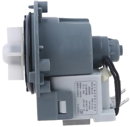 CBTZQIXJ 1 Moteur de Pompe de vidange for Lave-Linge, Compatible avec Samsung, LG, Midea et Little Swan