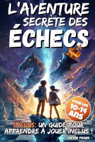 L’Aventure secrète des Échecs: Roman fantastique jeunesse 10 à 14 ans, idéal pour le collège (6e, 5e, 4e, 3e), avec énigmes et guide pratique pour apprendre à jouer