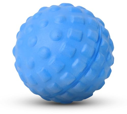 Seemagix Pallina Massaggiante Piedi e schiena - Palla Miofasciale Rigida Alta Densita 7 cm - Massage Ball per Contratture Muscolari, Plantare, Fitness e Recupero Sport
