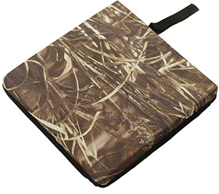 Bamjour Asientos de Estadio, Asiento de Blanqueador de Tela Oxford con Hermoso Cojín de de Estadio para Exteriores (Junco)