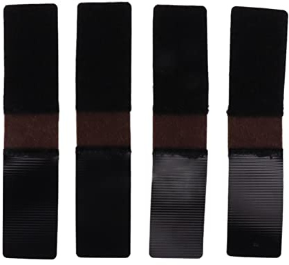 Cryfokt Möbeldynor Av Välvda Filt med Kardborrefästen för Effektivt Golvskydd för trä-, laminat- eller Klinkergolv, för Hem/kontor/hotell, Nylon/polyestermaterial - 36 st.