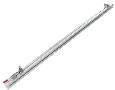 rongweiwang Pince de fixation pour règle de guidage, serrage réglable pour planche à bois, travail du bois, 1,2 m