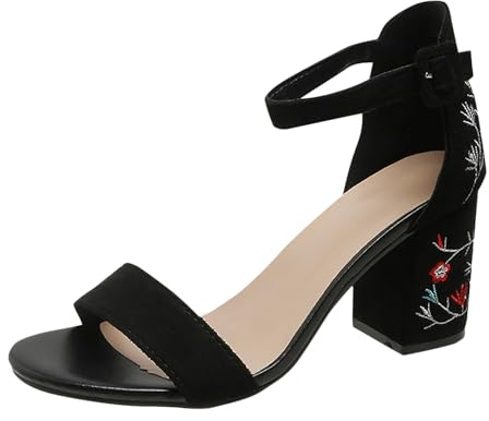 Pumps damsandaler eleganta klassiska pumps traditionella skor breda fötter klackskor damer fest maträtt skor för dans bröllop fester