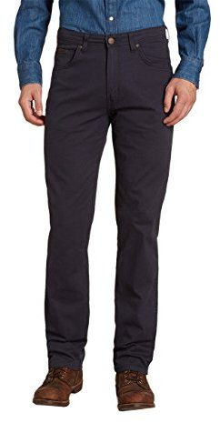 Wrangler Herren Arizona Stretch Straight Leg Hose, Blau (Blue), 30W / 34L
