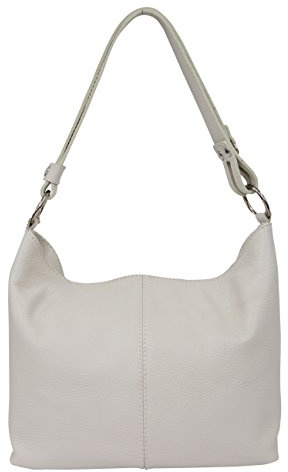 AMBRA Moda GL005 - Bolso de mano para mujer de cuero, bolso de hombro y bandolera