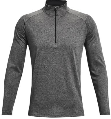 Under Armour Herren Tech 2.0 1/2 Zip,Grau (Dark 90),L