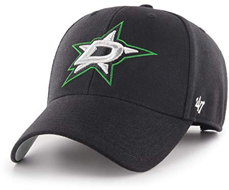 '47 Dallas Stars Black NHL Most Value P. Cap One-Size
