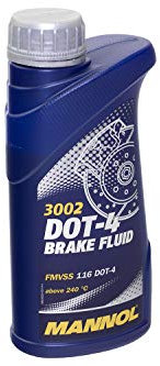 Bremsflüssigkeit MANNOL DOT4 SAE J1703 455 g für Adly/Herchee Aeon AJP Aprilia ATU Benelli Benzhou Beta BM W Cagiva CAN-AM Cectek/Herkules CPI Daelim Derbi Ducati Gas Generic Gilera Hon da Husaberg