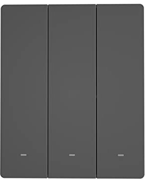 SONOFF SwitchMan Smart Wall Switch M5-3C-80, High-precision physical button, Bluetooth fast pairing, timer on, sunset off, Alexa, Google Home compatible (3-way)