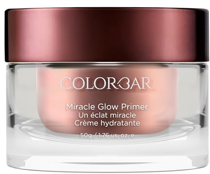 Colorbar Miracle Glow Primer - Makeup Primer Camouflages Visible Dark Spots and Blemishes - Face Primer with Vita Freeze for Youthful Skin - 1.7 oz