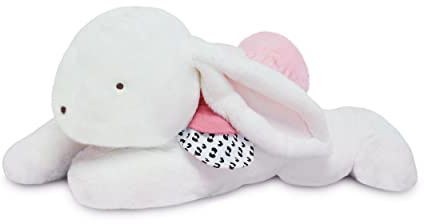 Doudou et Compagnie - Peluche Lapin - Rose - 65 cm - HAPPY BLUSH - DC3853