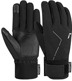 Reusch Kinder Fingerhandschuhe Diver X R-TEX XT Touch-TEC Junior 7702 Black / Silver 6.5