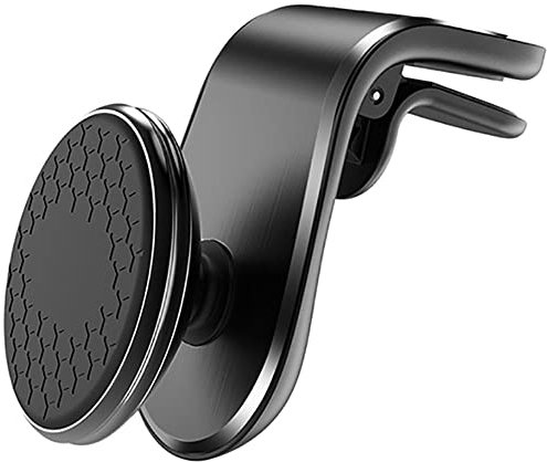 Kinizuxi Supporto Cellulare Auto Magnetic Air Vent, Portacellulare per Aauto Universale with Super Strong Magnets Supporto Smartphone Auto for All Mobile Phones from 4.7 to 6.7 inches(Nero)