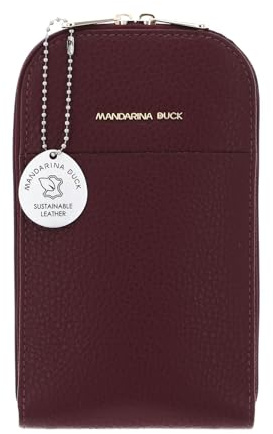 Mandarina Duck Mellow Leather, bolso mujer, talla única, Windsor Wine, Talla única