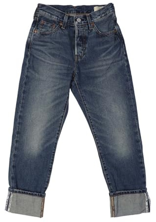 Levi's Femme 501 Jeans For Women Straight Fit, Gold Digging, 24W / 32L