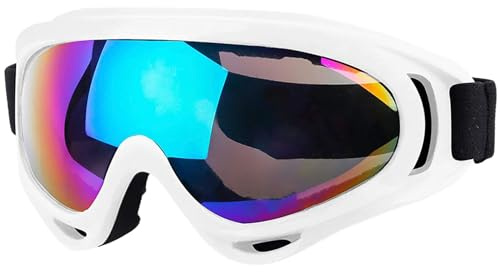 MaoMaoCha Ski Goggles Snowboard Goggles for Men Women Kids Cycling Motorcycle Snowmobile UV Protection Goggles Winter Snow Sports Glasses for Youth Adult Teens Boys & Girls