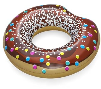 Bestway Donut simring diameter 107 cm brun