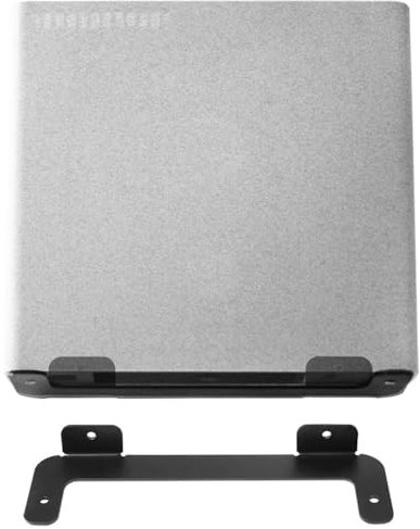 Support mural compatible avec Sony/HT-A9 M2 pour haut-parleurs Sony/HT-A9 M2 - Accessoire de support pour haut-parleurs domestiques (noir) 1 pièce