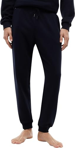 Tommy Hilfiger Men’s Jogging Bottoms with Drawstring, Blue (Desert Sky), M