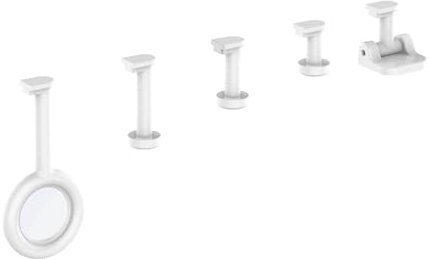 Smart – Bouton poussoir intelligent sans fil | Contrôle par application et minuterie sans câblage pour interrupteurs, portes de garage, machines à café, ventilateurs, compatible avec et