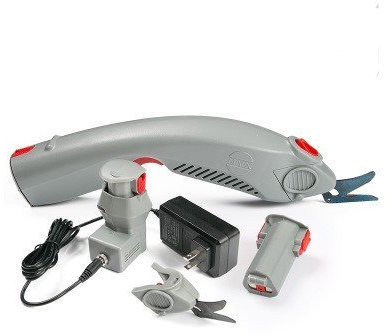 Power - Taglierina per tessuti, coltello portatile per tappeti e stoffa, strumento multifunzionale per tagliare la pelle, 100-240 V, perfetto per progetti fai da te e artigianato