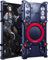 SNOWtreeAA Funda de Metal Creativa para ZTE Nubia REDMAGIC 9 Pro 5G. Red Magic 9 Pro+ Carcasa/Caja del Teléfono Móvil del Juego