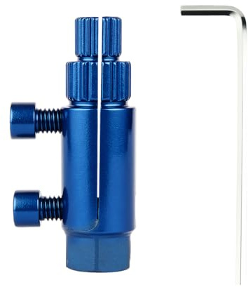 lasuroa Schraubenausdreher, Werkzeug zum Entfernen Gebrochener Rohre Set Werkzeug zum Entfernen von Kaputten Wasserhähnen mit Schraubenschlüssel für DIY-Reparatur Gebrochene Nippelschrauben