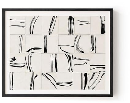 Hanging Meter Cover, Circuit Breaker Box Cover, Decorative Painting of Distribution Box Fuse Box Cover, for Indoor Outdoor Breaker Hiding Panels(Brown,40 * 30cm/15.7 * 11.8in)